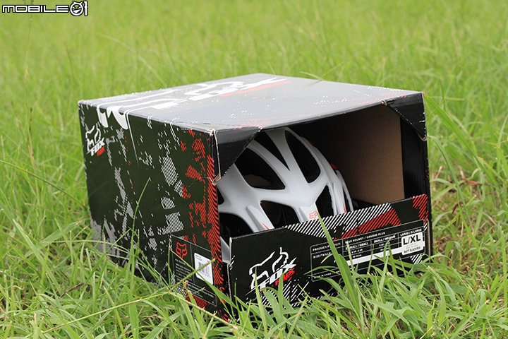 [ 開箱 ]FOX HEAD--Fox Flux helmet 安全帽 X FOX DEMO 長袖車衣