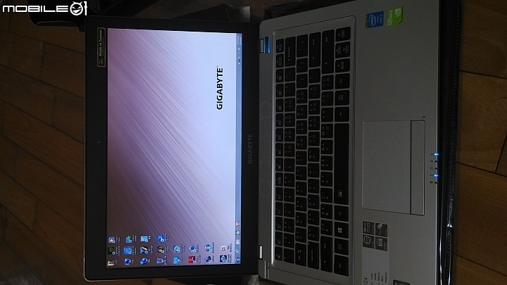 gigabyte u24f 開箱文 購於 2014 台北電腦應用展