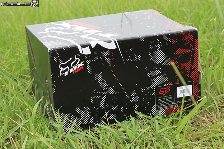 [ 開箱 ]FOX HEAD--Fox Flux helmet 安全帽 X FOX DEMO 長袖車衣