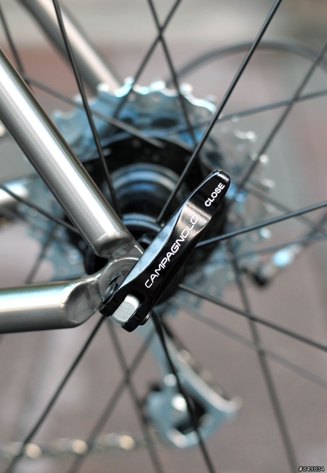 手工 LITESPEED T7 鈦合金700c公路車 完工！！