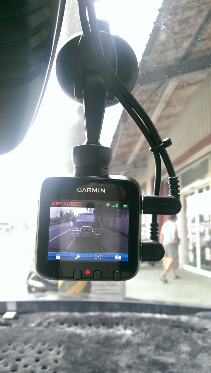 Garmin GDR45D不專業開箱