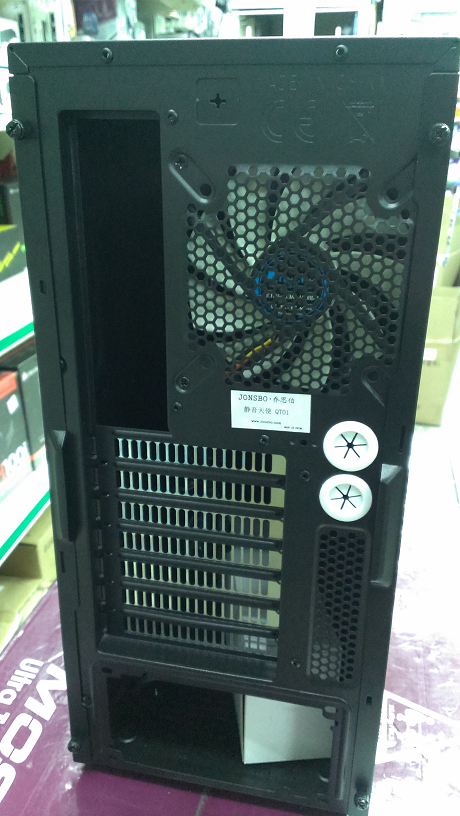 JONSBO 喬思伯 QT01 機殼開箱賞圖