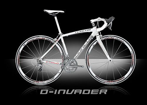DORCUS  D-INVADER ROAD SEMI-SCAMDIUM "半"鈧鋁合金公路車車架，有人熟嗎??