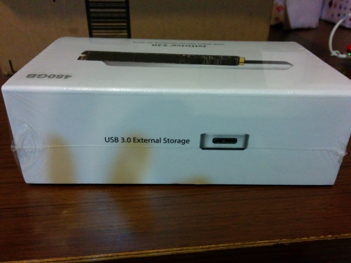 創見 jetdrive 480g ssd for MacBook air 2011 (開箱文) 與後續使用心得