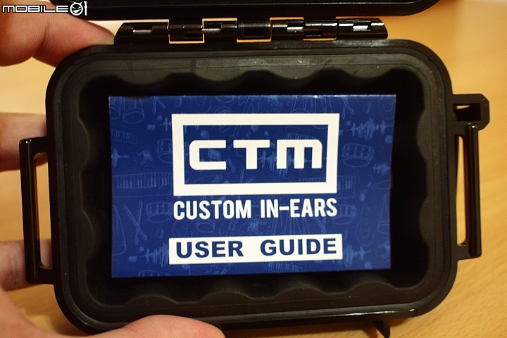 【開箱】自己的第一個CIEM客製化耳機：CTM CT-400 PRO