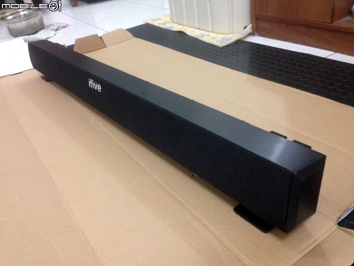 分享ifive one藍芽SOUNDBAR
