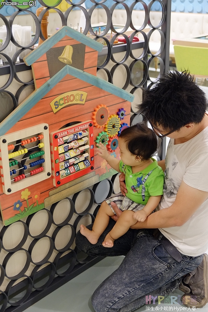 b-fun家庭親子餐廳（新光三越6樓新開餐廳）