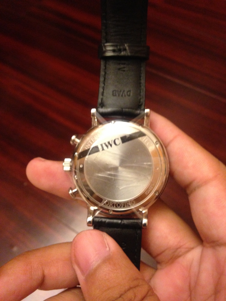 開箱:IWC PORTOFINO 3910