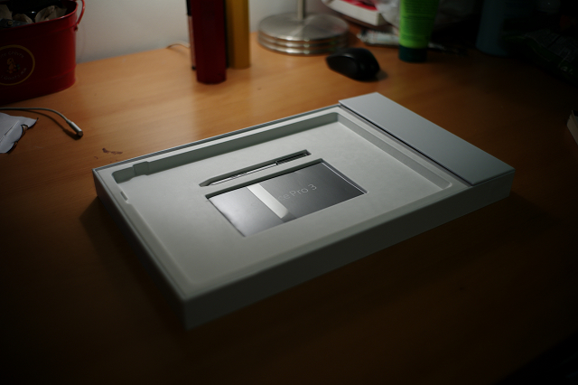 敗了Surface Pro 3 I7版本256G