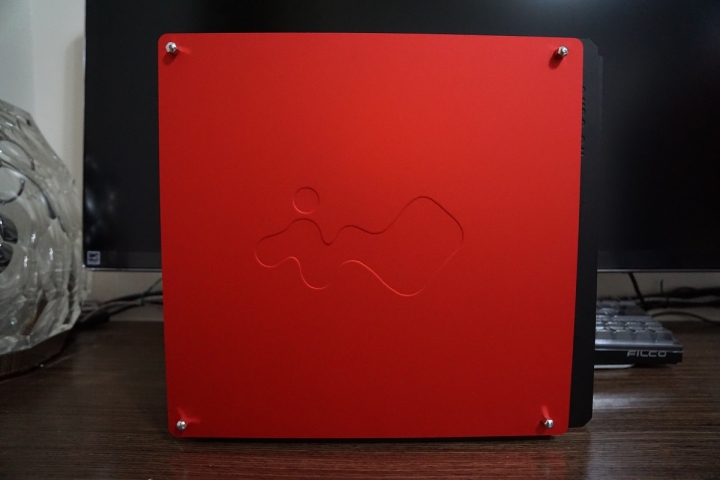 招潮蟹的逆襲(進化之水冷蟹)-ASUS MARS 760硬上IN WIN H-Frame mini ITX