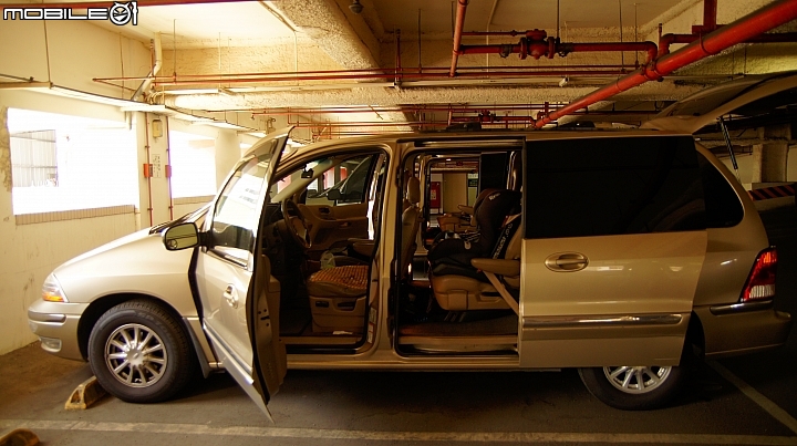 2000年窮人版正七人座FORD windstar 3.0 開箱！