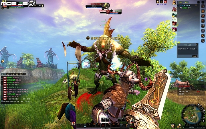黑金online試玩，這是...山寨魔獸世界!?