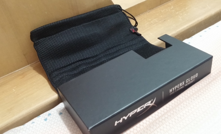 Kingston、HyperX、QPAD 黃金三角代表作—— Kingston HyperX Cloud 電競耳機