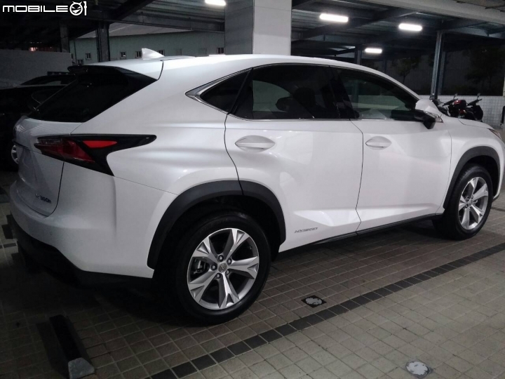 NX300H 賞車及訂車