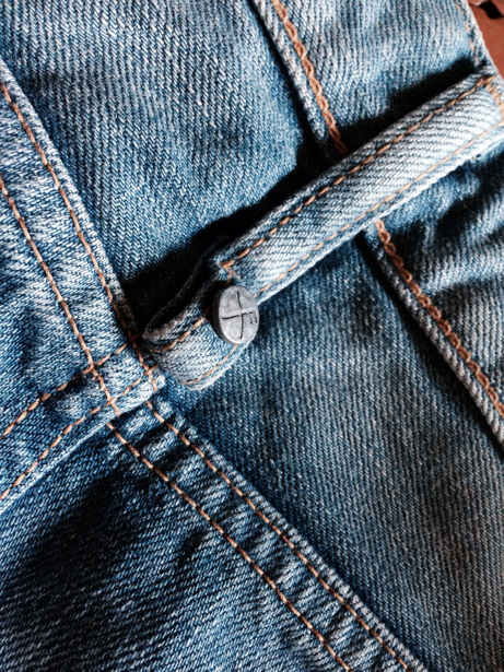 [JEANSDA水洗第四部曲]Fenrir Cloud Blue Washed Jeans(Slender)