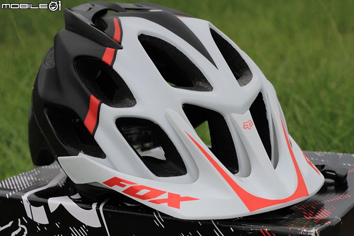 [ 開箱 ]FOX HEAD--Fox Flux helmet 安全帽 X FOX DEMO 長袖車衣