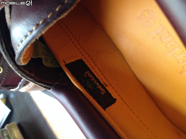 [開箱] 新人timberland 經典酒紅雷根開箱~~~請大家多多支持~~