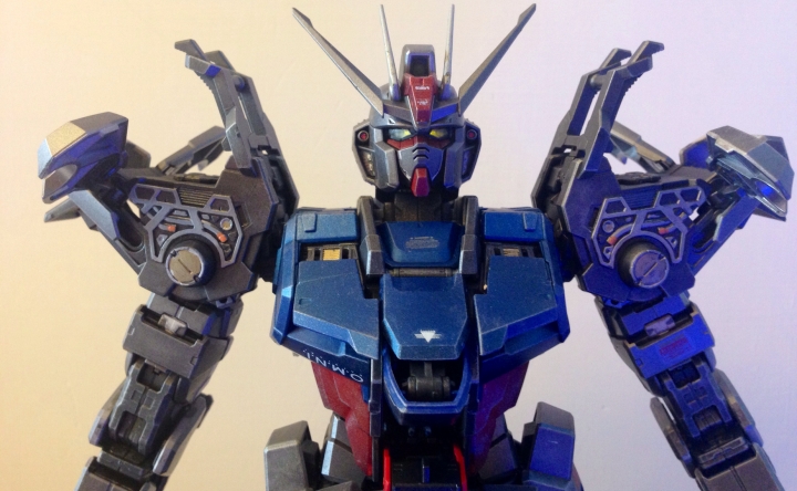 [不好意思的作品分享] PG Strike Gundam