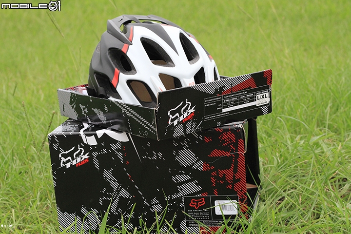 [ 開箱 ]FOX HEAD--Fox Flux helmet 安全帽 X FOX DEMO 長袖車衣