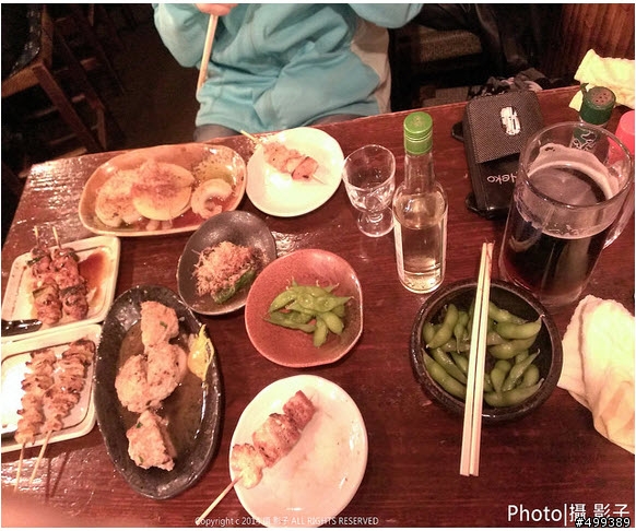 日本大阪好吃美食-南蠻亭燒烤。