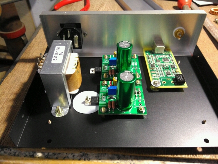 (DIY)二級穩壓xmos ddc