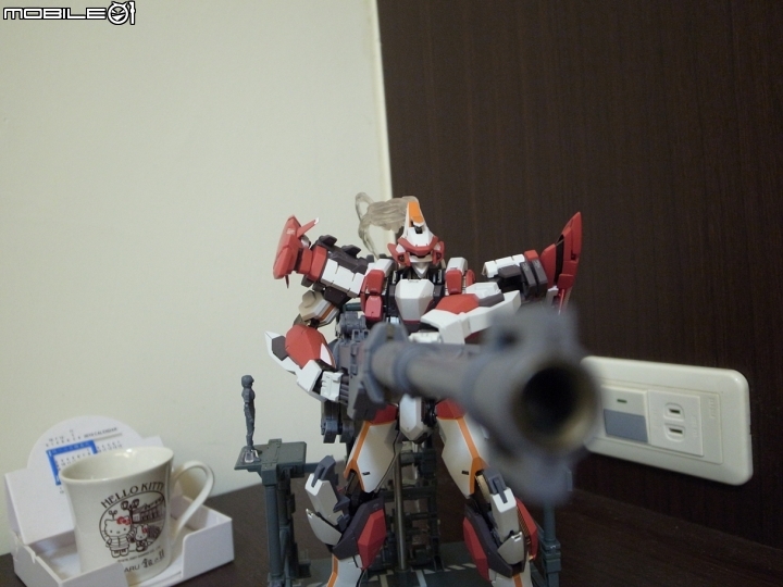 [8/15更新]Metal Build ARX-8 Laevatein