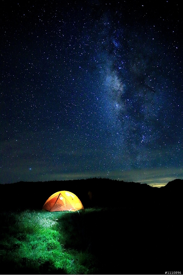 鬼月寶瓶座流星雨 合歡北峰露營!!!