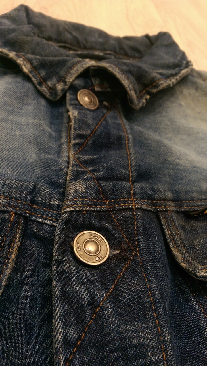 [開箱] G-STAR SLIM TAILOR 3D JACKET (含實穿~)