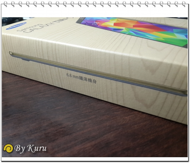 【微開箱】Galaxy Tab S 8.4 LTE × 台灣之星LTE