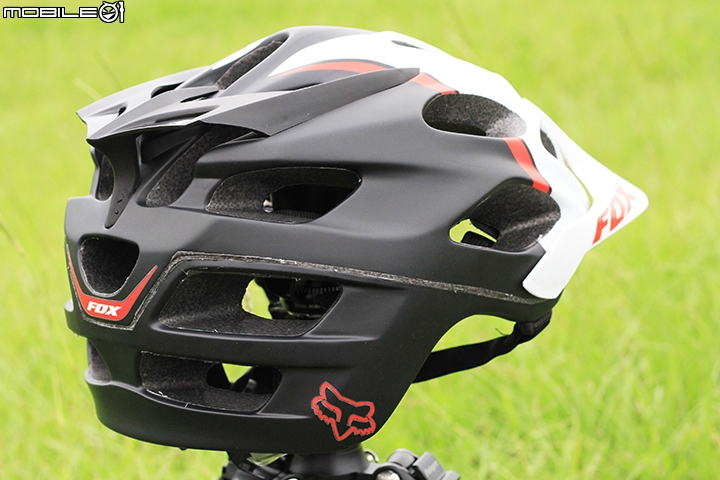 [ 開箱 ]FOX HEAD--Fox Flux helmet 安全帽 X FOX DEMO 長袖車衣