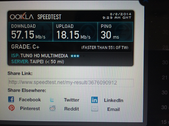 有趣的測試結果(非開箱文） EDIMAX BR-6430NS plus VS TP-Link TL-WR841N