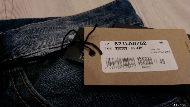 [分享更新] DSQUARED2 M. BUBLE Jean (S71LA0762)