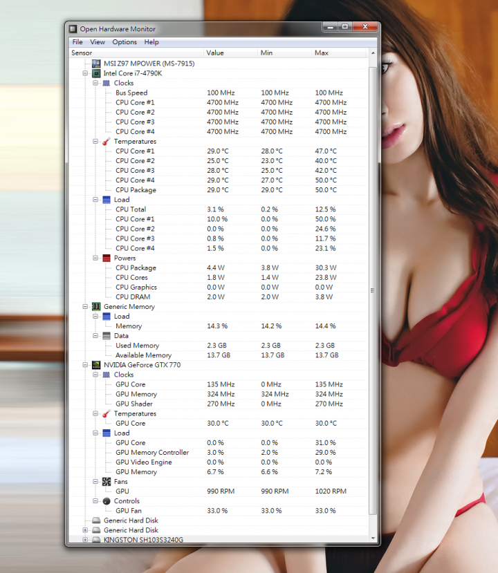 土豪金配色 自組電腦初體驗(I7 4790K,Z97 MPOWER,HyperX 3K 240G,TD03,FT04,STRIDER GOLD 1200W)
