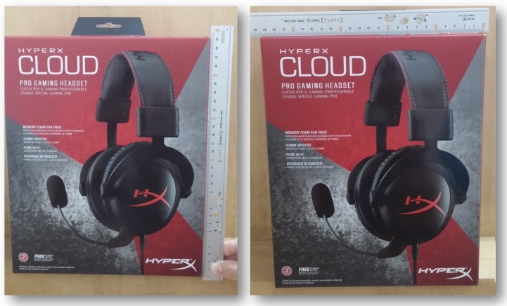 Kingston、HyperX、QPAD 黃金三角代表作—— Kingston HyperX Cloud 電競耳機
