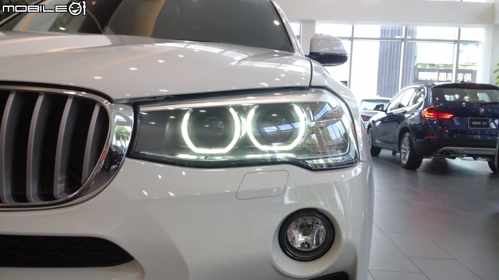 台中汎德X4 xDrive 30d