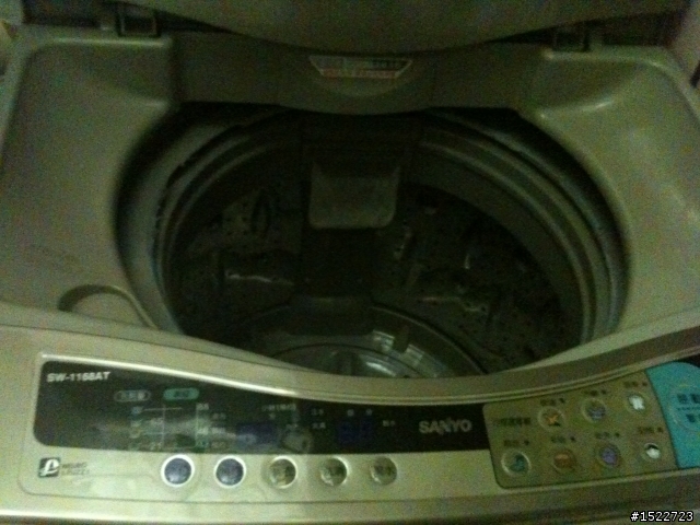 求救!!三陽SANYO洗衣機(SW-1168AT)無法止水