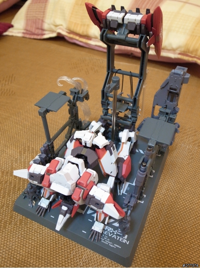 [8/15更新]Metal Build ARX-8 Laevatein