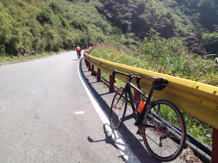 【車巡報告】半百老頭的青春夢--單騎走武嶺