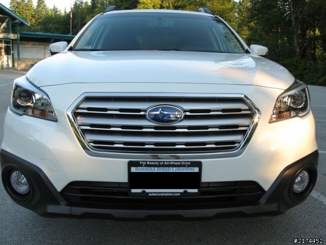 2015 Subaru Outback 3.6 Touring 開心分享 [已上圖]