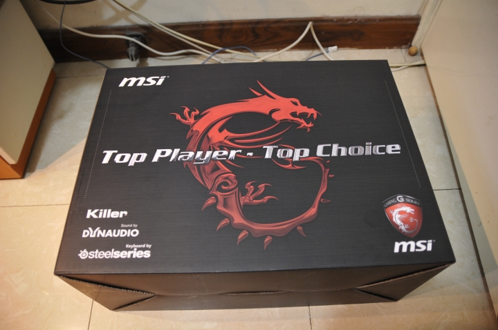 MSI GT72 Dominator 2PC 開箱