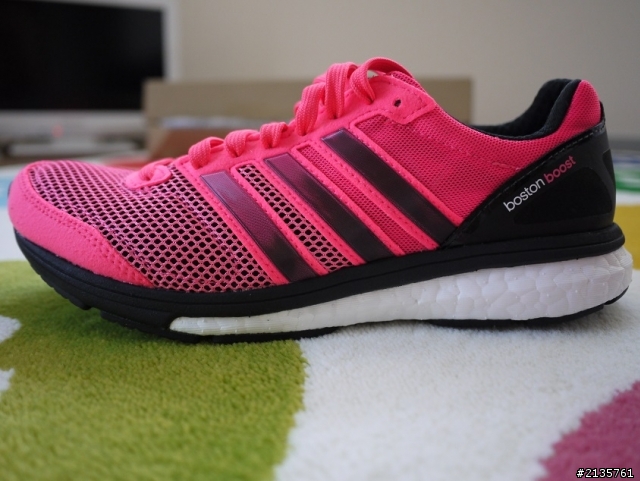 [開箱] Adidas adizero Boston Boost 慢跑鞋