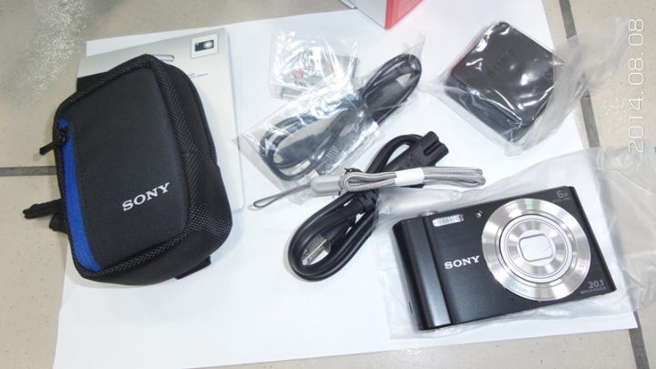 SONY DSC-W810黑2.7"2100萬畫素 相機