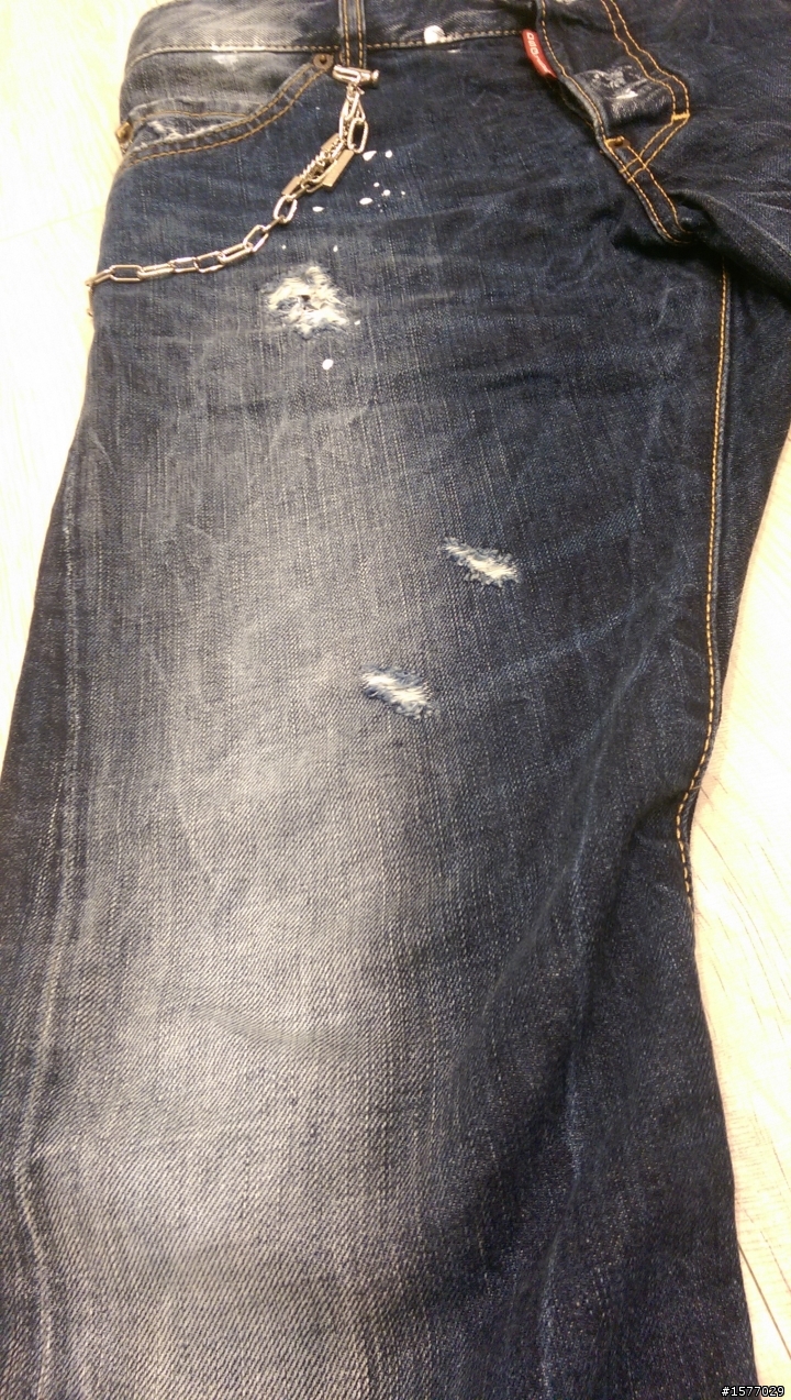 [分享更新] DSQUARED2 M. BUBLE Jean (S71LA0762)
