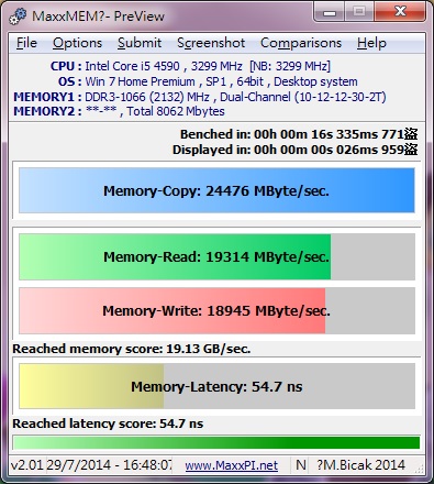紅色三倍速！ADATA XPG DDR3 2133 4G*2超頻記憶體