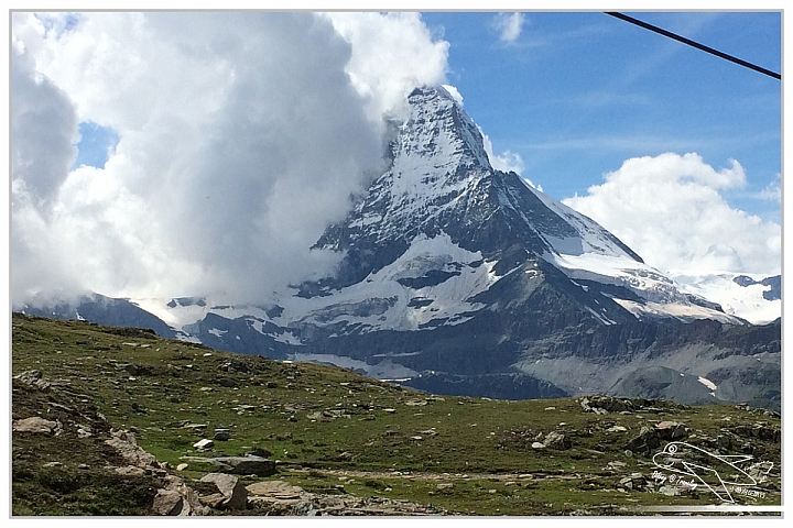 【遊記】 歐鐵pass記旅Day4。Luzern-Zermatt-Gornergrat觀景台，馬特洪峰、冰河極限美景。巧遇國慶日。人生一定要來一次！瑞士