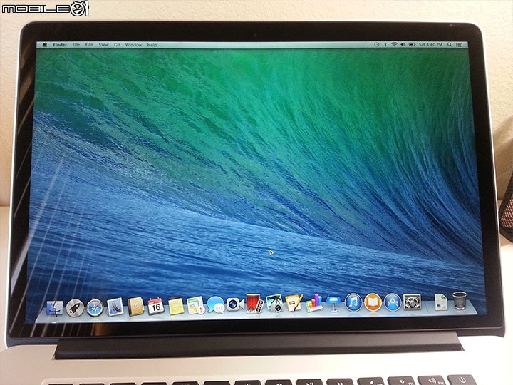 2014 Mid 15" Macbook Pro Retina 開箱（多圖）