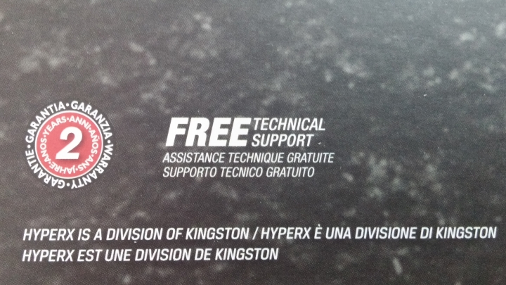 Kingston、HyperX、QPAD 黃金三角代表作—— Kingston HyperX Cloud 電競耳機