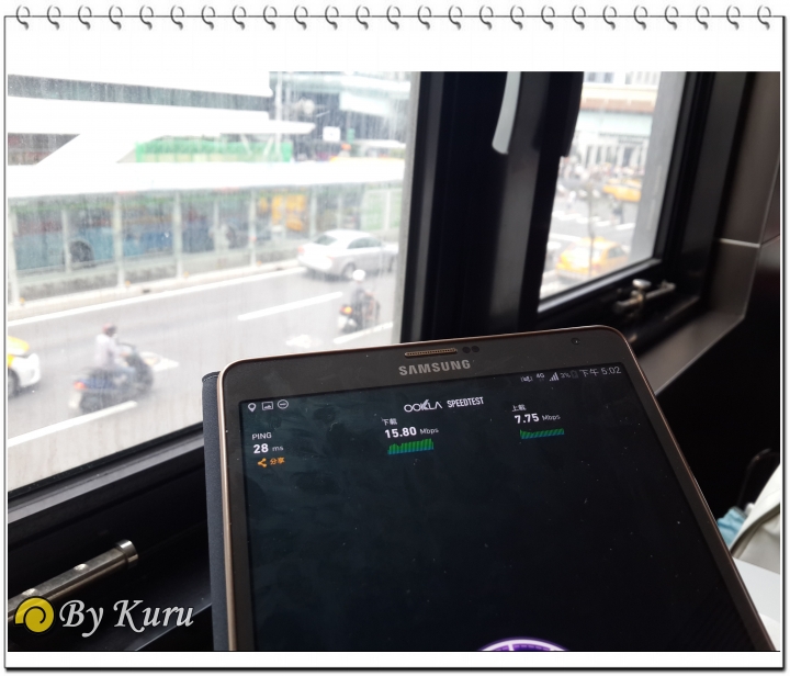 【微開箱】Galaxy Tab S 8.4 LTE × 台灣之星LTE