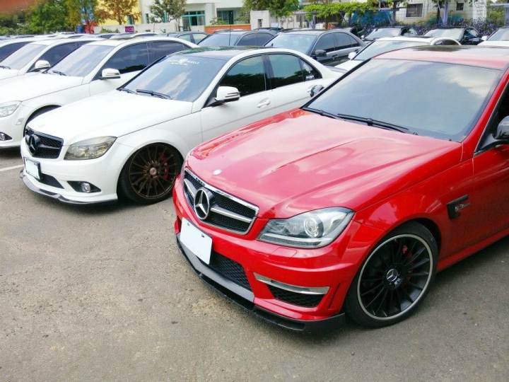 Mercedes Benz 204 星月天空車聚-2014