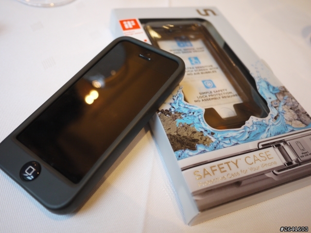 【開箱】iboutique Uncommon iPhone5/5S Safety手機防水保護殼